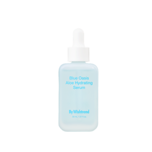 By Wishtrend, BLUE OASIS ALOE HYDRATING SERUM 30ML