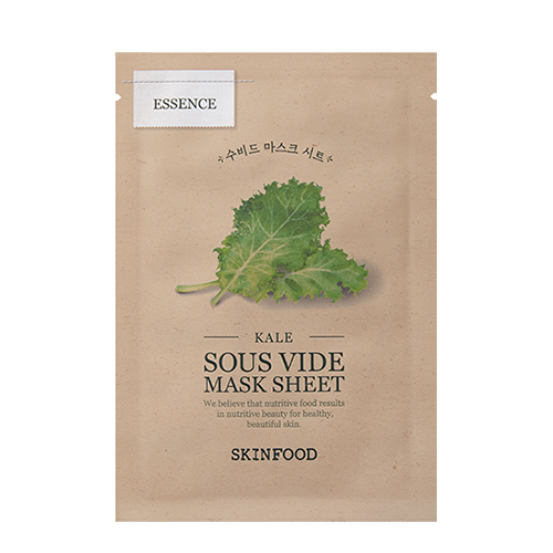 SKINFOOD, KALE SOUS VIDE MASK SHEET (KALE) 22G