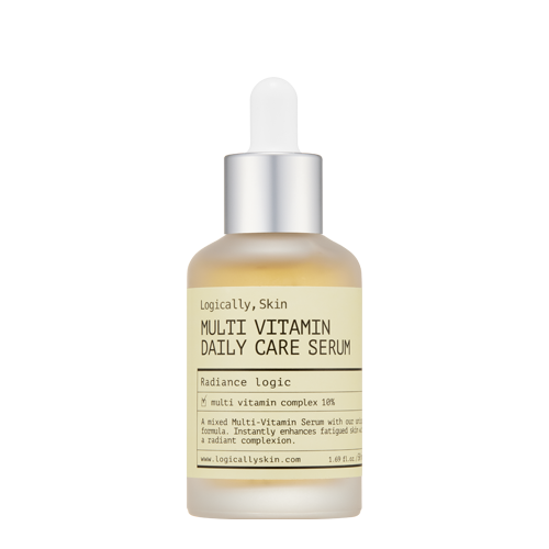 Logically Skin, MULTI VITAMIN DAILY CARE SERUM 50ML