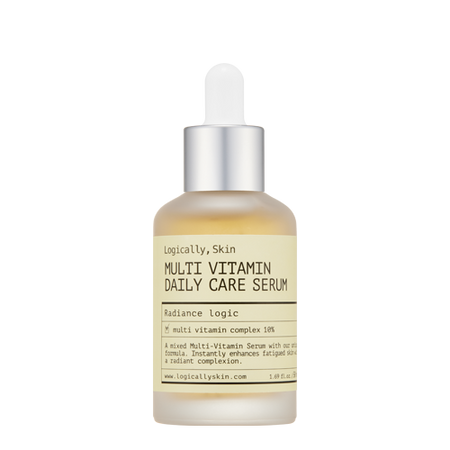Logically Skin, MULTI VITAMIN DAILY CARE SERUM 50ML