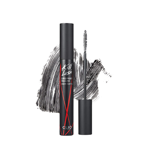 CLIO, KILL LASH SUPERPROOF MASCARA 7G, 01 LONG CURLING 