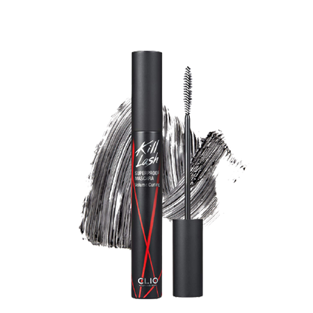 CLIO, KILL LASH SUPERPROOF MASCARA 7G, 01 LONG CURLING 