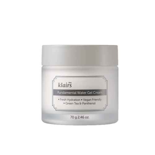 dear, klairs, FUNDAMENTAL WATER GEL CREAM 70ML