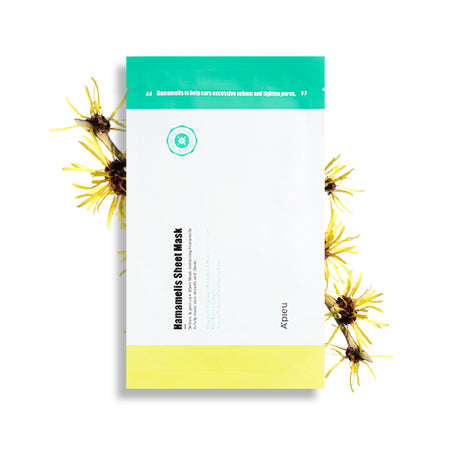 A'pieu, HAMAMELIS SHEET MASK 21G