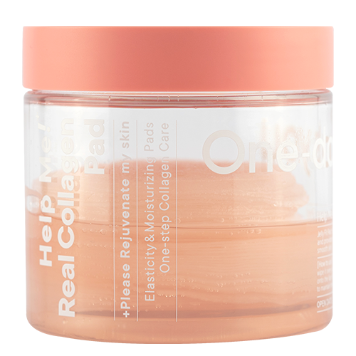 One-day's You, HELP ME REAL COLLAGEN PAD (70EA)130ML