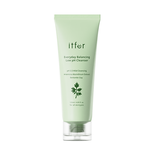 ITFER, EVERYDAY BALANCING LOW PH CLEANSER 120ML