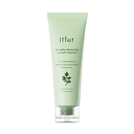 ITFER, EVERYDAY BALANCING LOW PH CLEANSER 120ML