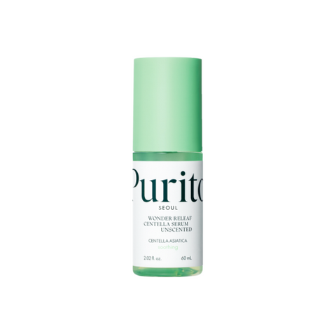 Purito SEOUL, WONDER RELEAF CENTELLA SERUM UNSCENTED 60ML