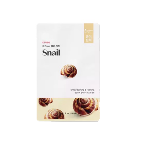 ETUDE, 0.2 THERAPY AIR MASK SNAIL 20ML