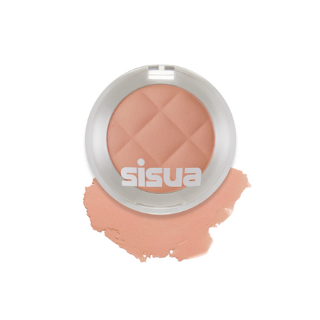 UNLEASHIA, SISUA BUTTER WAFFLE DOUGH BLUSHER  No.2 APRICOT SHERBET 8G