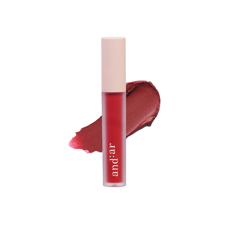 andear, MATT LIP COLOR 4.4G, 01 DEAR.RED