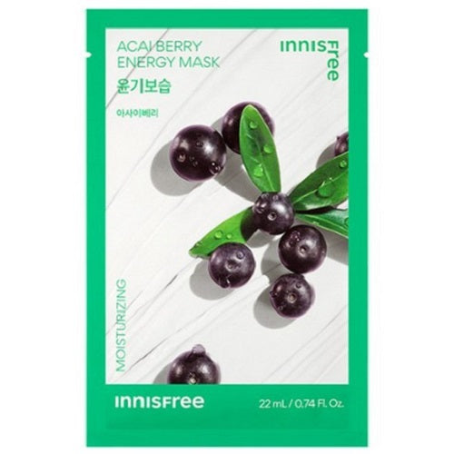 INNISFREE, ACAI BERRY ENERGY MASK 22ML