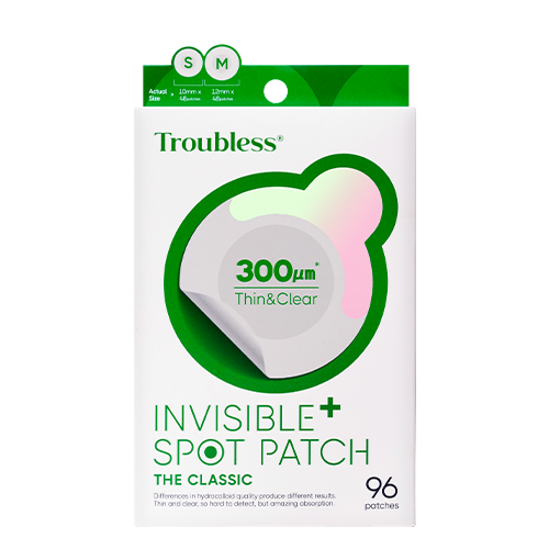 Troubless, INVISIBLE SPOT PATCH #THE CLASSIC (12mm*1EA+10mm*1EA)