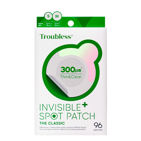 Troubless, INVISIBLE SPOT PATCH #THE CLASSIC (12mm*1EA+10mm*1EA)