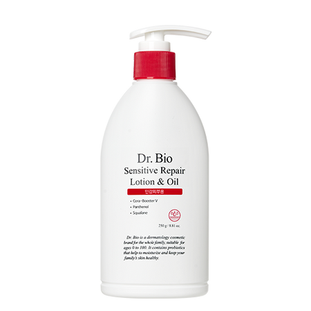 Dr.Bio, SENSITIVE REPAIR LOTION&OIL 250G