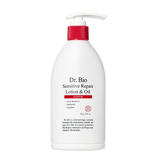 Dr.Bio, SENSITIVE REPAIR LOTION&OIL 250G