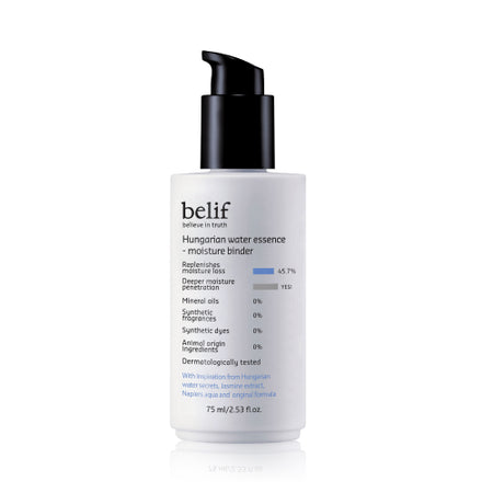 belif, HUNGARIAN WATER ESSENCE-MOISTURE BINDER 75ML