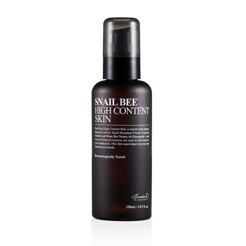 Benton, SNAIL BEE HIGH CONTENT SKIN 150ML