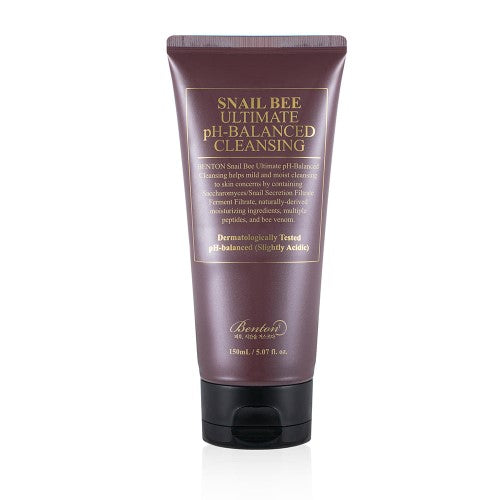 Benton, SNAIL BEE ULTMATE PH-BALANCED CLEANSING 150G