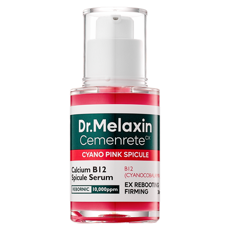 Dr.Melaxin, CEMENRETE CYANO PINK SPICULE SERUM 30ML