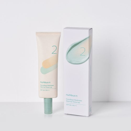 NUMBUZIN, NO.2 GOODBYE REDNESS DERMA TONE UP SPF50+ PA+++ 50ML