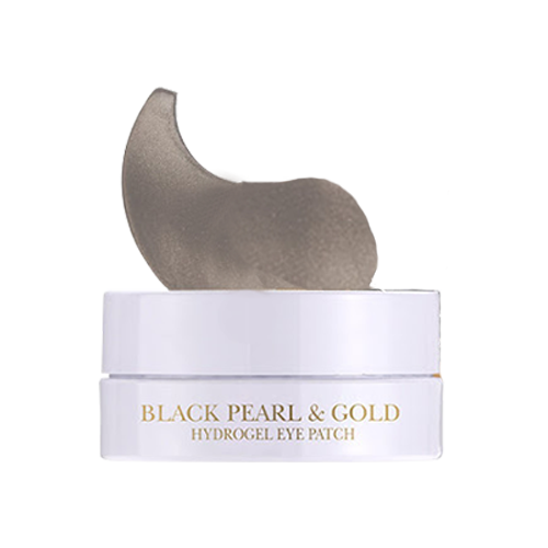 PETITFEE, BLACK PEARL & GOLD HYDROGEL EYE PATCH 60EA