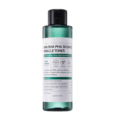 SOME BY MI, AHA BHA PHA 30 DAYS MIRACLE TONER 150ML