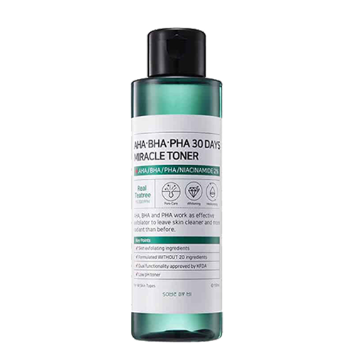 SOME BY MI, AHA BHA PHA 30 DAYS MIRACLE TONER 150ML
