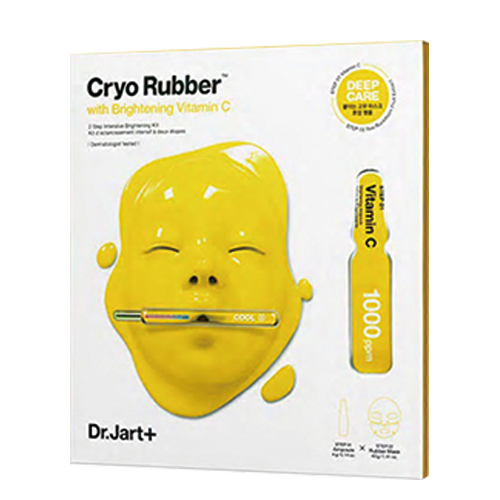 DR.JART+, CRYO RUBBER BRIGHTENING MASK (4G+40G)