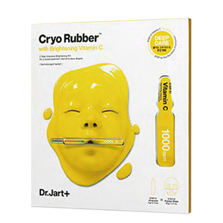 DR.JART+, CRYO RUBBER BRIGHTENING MASK (4G+40G)