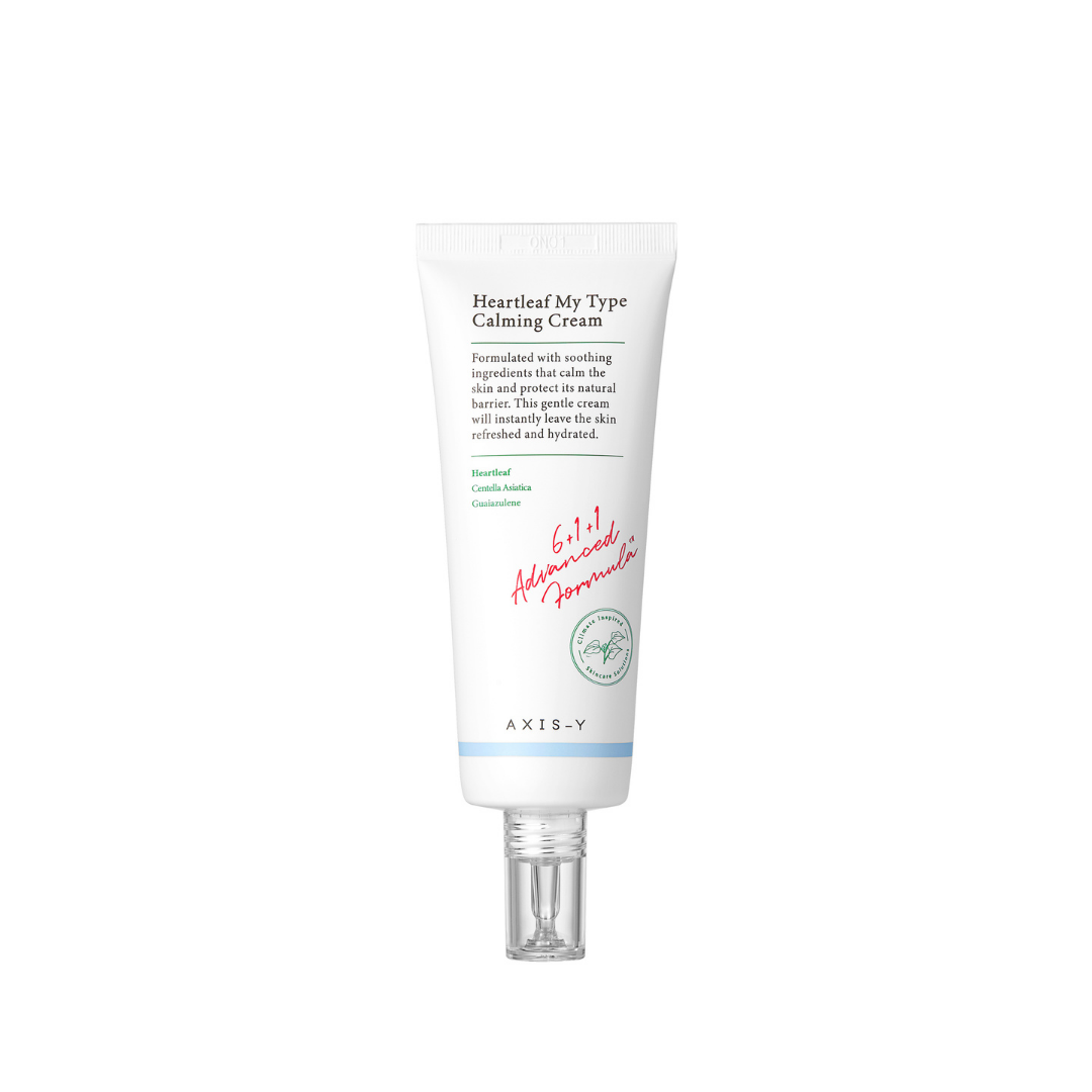 AXIS-Y, HEARTLEAF MY TYPE CALMING CREAM 60ML