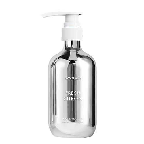 SWAGGER, SHOWER GEL FRESH CITRON  480ML