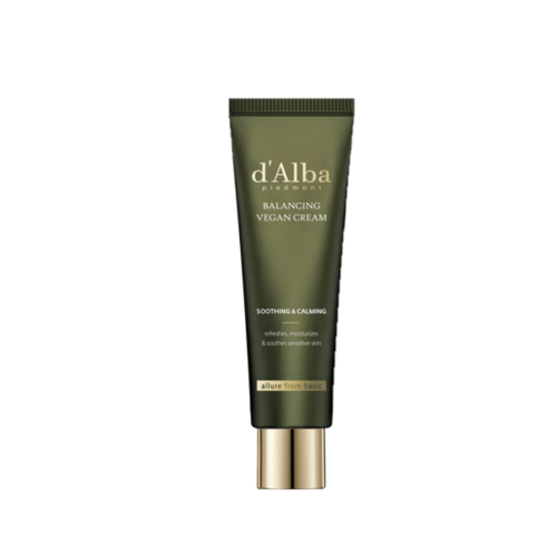 d'Alba, MILD SKIN BALANCING VEGAN CREAM 55ML