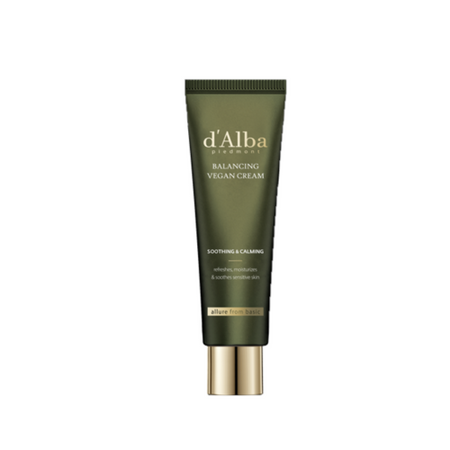 d'Alba, MILD SKIN BALANCING VEGAN CREAM 55ML