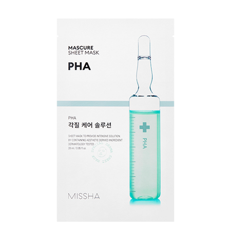 MISSHA, MASCURE PEELING SOLUTION SHEET MASK