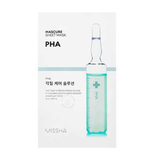 MISSHA, MASCURE PEELING SOLUTION SHEET MASK