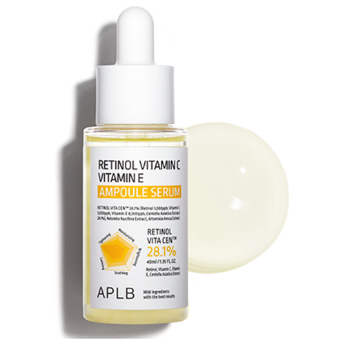 APLB, RETINOL VITAMIN C VITAMIN E AMPOULE SERUM 40ML