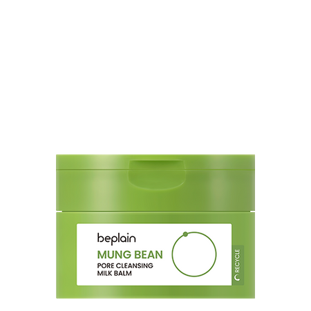 beplain, MUNG BEAN PORE CLEANSING MILK BALM 100ML