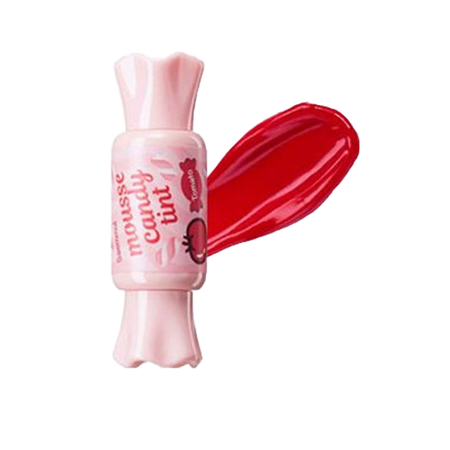 THE SAEM, SAEMMUL MOUSSE CANDY TINT, TOMATO MOUSSE