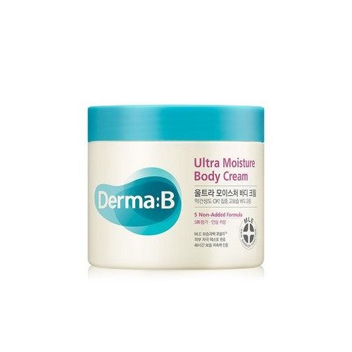 DERMA: B, ULTRA MOISTURE BODY CREAM 430ML