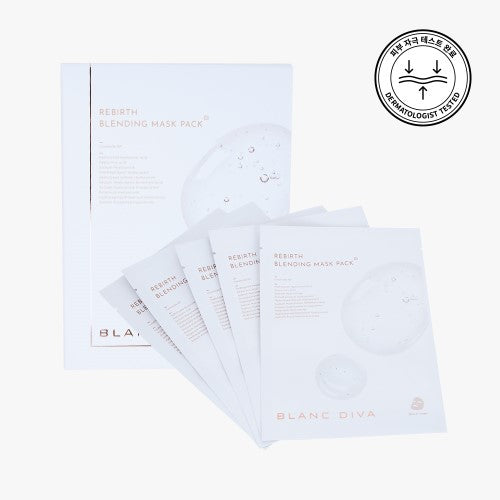 BLANC DIVA, REBIRTH BLENDING MASK PACK (28ML*5EA)