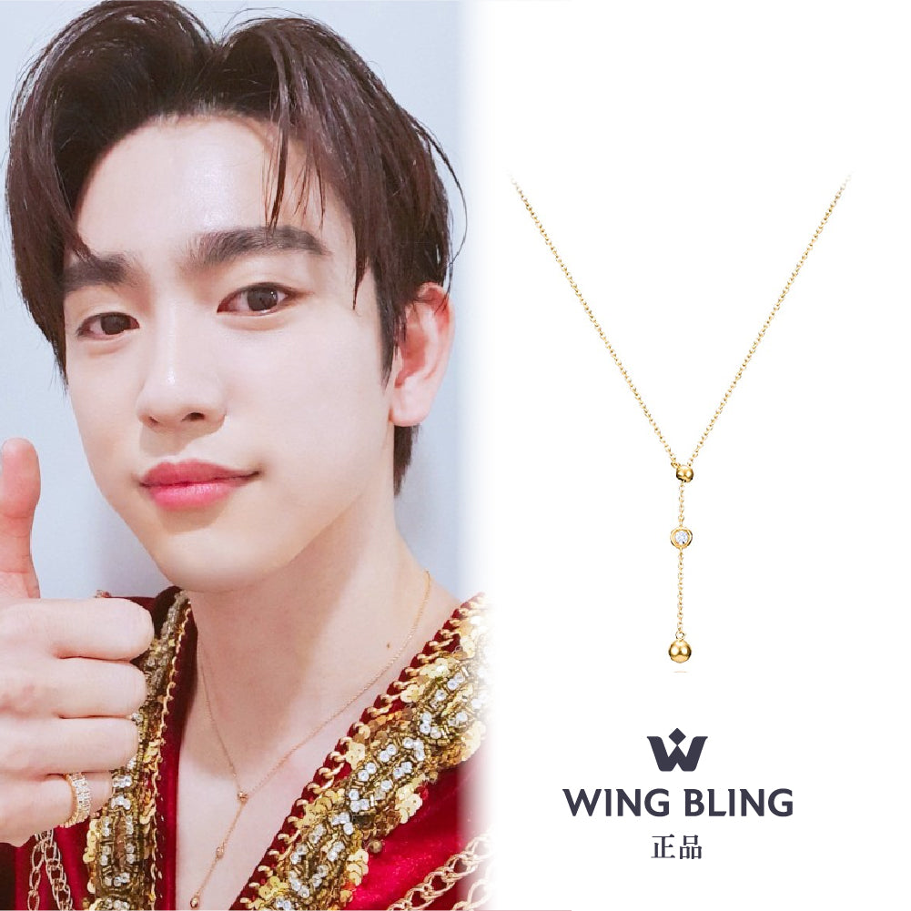 WING BLING, DWIGHT NECKLACE