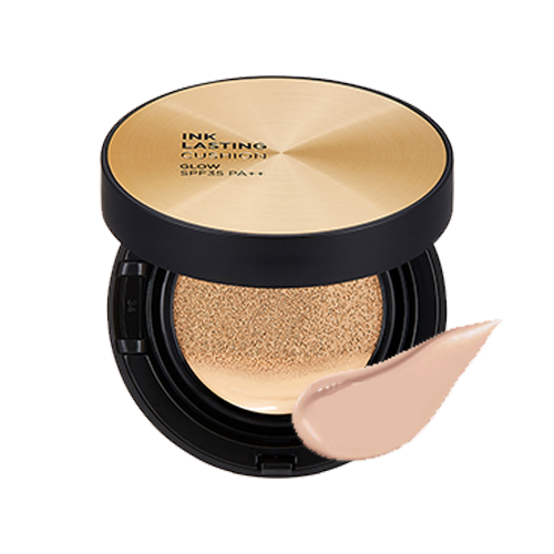 THE FACE SHOP, FMGT INK LASTING CUSHION GLOW SPF35 PA++, V201