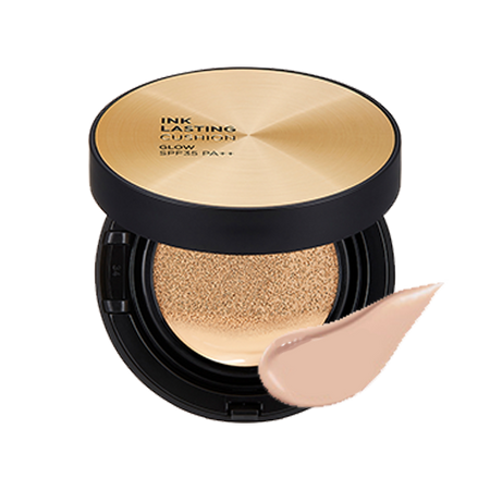 THE FACE SHOP, FMGT INK LASTING CUSHION GLOW SPF35 PA++, V201