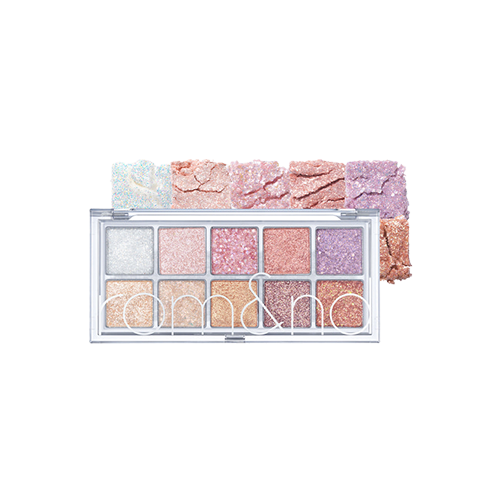 rom&nd, BETTER THAN PALETTE 6G~8G, 00 LIGHT & GLITTER GARDEN 