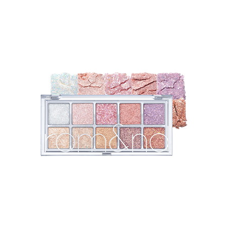 rom&nd, BETTER THAN PALETTE 6G~8G, 00 LIGHT & GLITTER GARDEN 