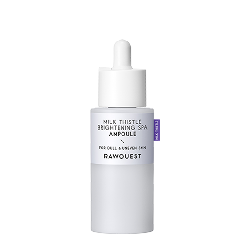 RAWQUEST, MILK THISTLE BRIGHTENING SPA AMPOULE 50ML