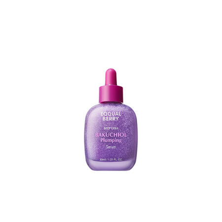 EQQUALBERRY, BAKUCHIOL PLUMPING SERUM 30ML