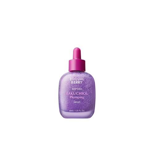 EQQUALBERRY, BAKUCHIOL PLUMPING SERUM 30ML
