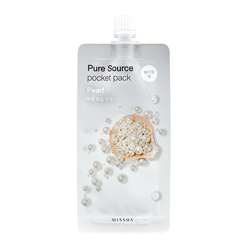 MISSHA, PURE SOURCE POCKET PACK [PEARL] 10ML